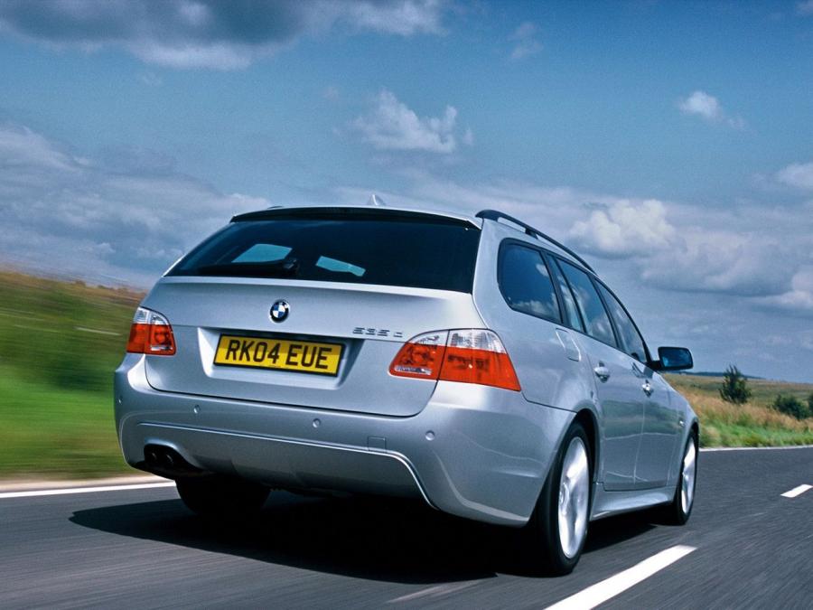  BMW 535d Touring M Sport Package 2005 года  (UK) (фото 12 из 12)